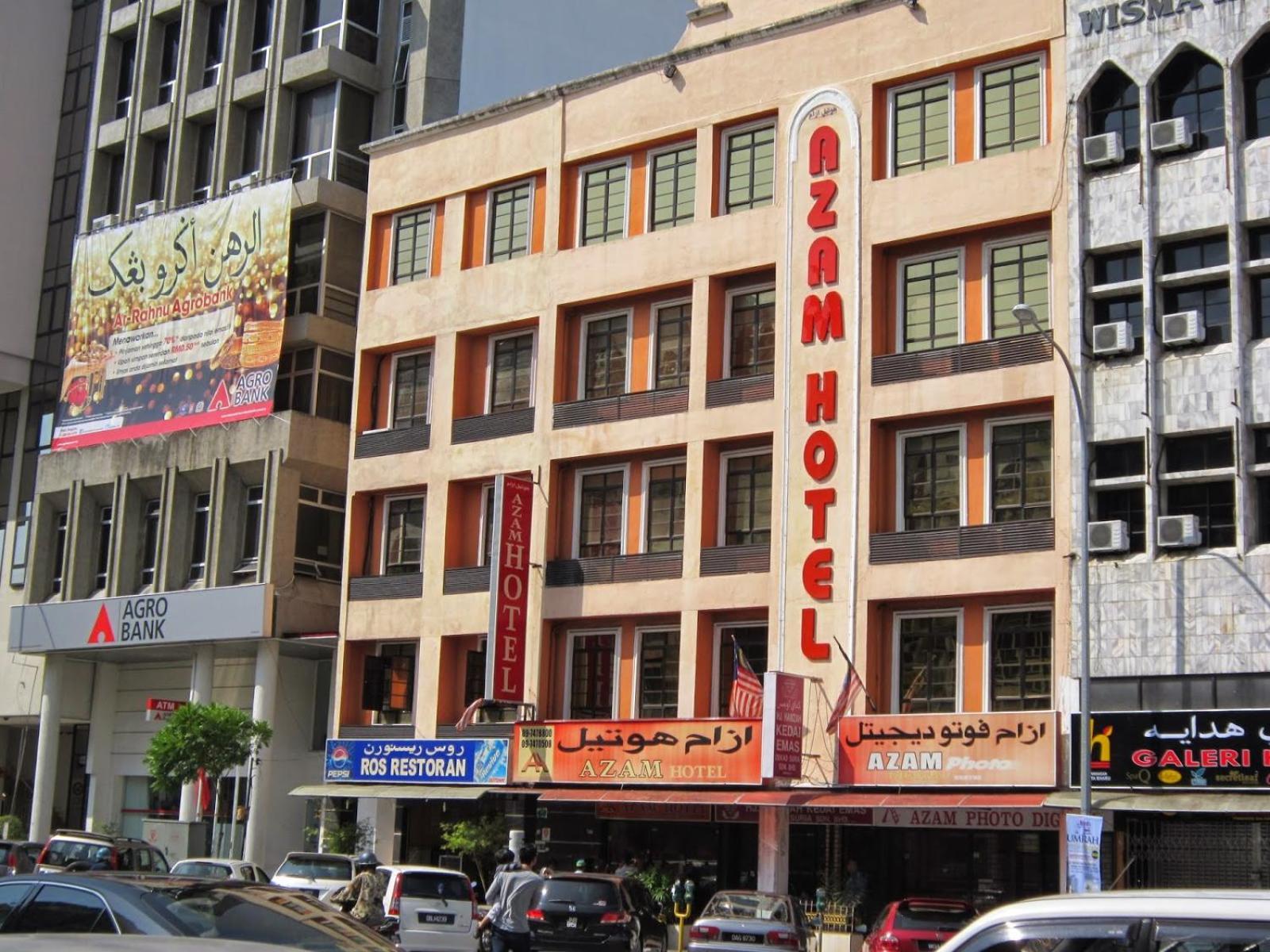 Hotel O Kota Bharu Near War Museum Formerly Azam Hotel Exteriér fotografie