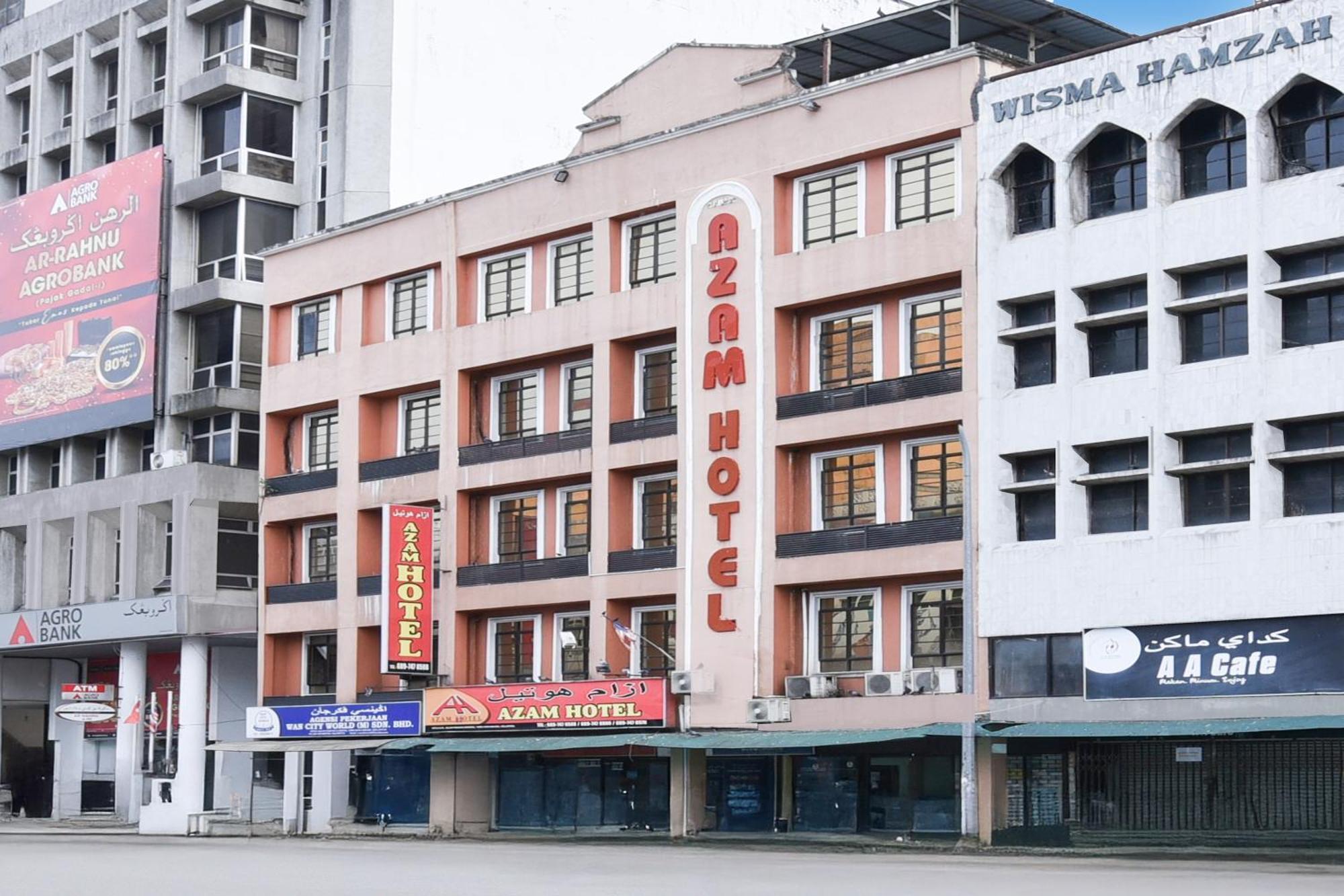 Hotel O Kota Bharu Near War Museum Formerly Azam Hotel Exteriér fotografie